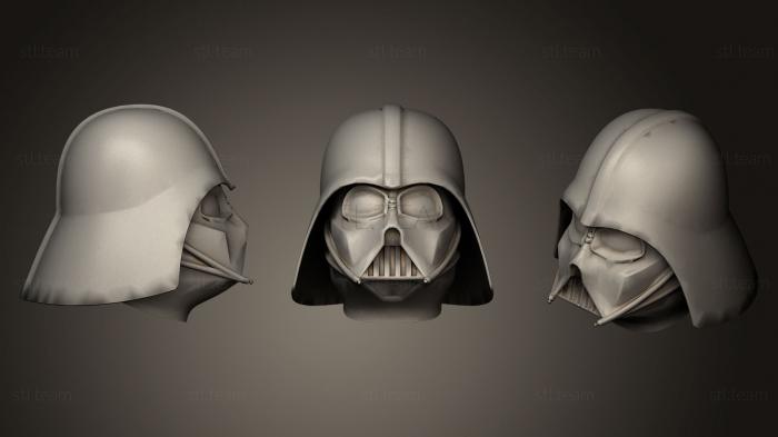 3D model Darth Vader helmet (STL)